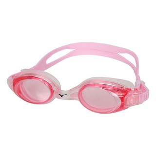 Mizuno 美津濃 成人泳鏡 抗UV防霧 N3TEB71000, 粉色, 1個