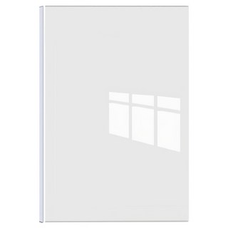 E.dot A4壁掛壓克力展示牌, 透明, 1個