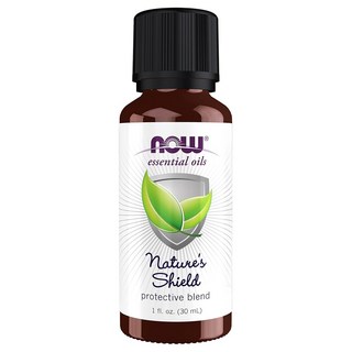 NOW Foods 自然護盾複方純精油, 丁香 + 檸檬 + 肉桂皮 + 尤加利 + 迷迭香, 30ml, 1瓶