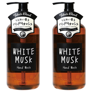 John's Blend 香氛洗手液 白麝香, 430ml, 2瓶