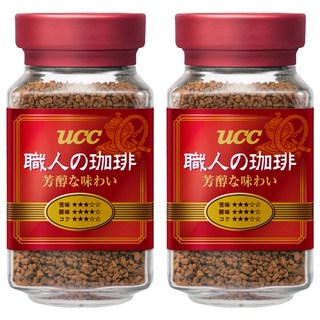 ucc 職人的珈琲 職人芳醇即溶咖啡, 90g, 1瓶, 2瓶