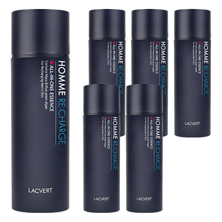 LACVERT Homme Recharge男士多效合一精華, 6瓶, 150ml