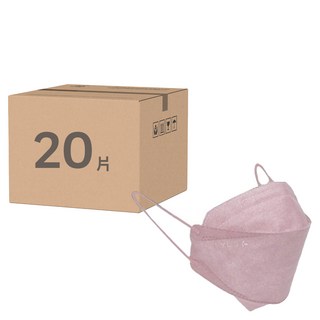 EYL'S 艾爾絲 立體醫用口罩 未滅菌, 紫丁香, 10片, 2盒