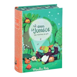 Moulin Roty 故事手電筒豪華組 叢林冒險 4歲以上, 1組