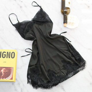 GLAM GONGGAM 女性 Pixie 性感內衣連身睡裙