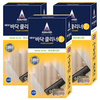아스토니쉬 바닥 클리너 시트러스 L, 1L, 3개