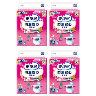 Lifree 來復易 防漏安心復健褲, L, 28片, 4包