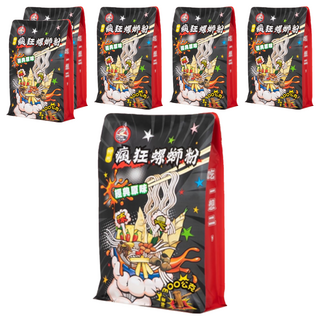 一碗好麵 瘋狂螺螄粉 經典原味，正宗柳州風味，酸爽可口, 300g, 6包