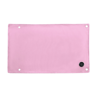 ANTIAN 石墨烯USB加熱保暖熱敷墊 暖宮/暖腿/暖背 紫色, 30 x 50cm