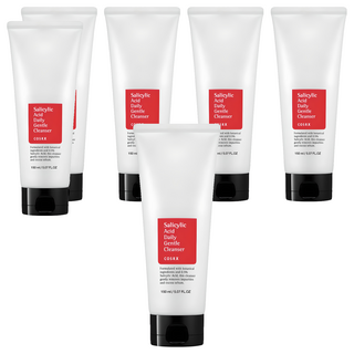 코스알엑스 살리실산 데일리 젠틀 클렌저, 150ml, 6개