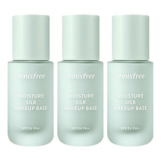 INNISFREE 絲柔保濕妝前飾底乳 清新綠 SPF34 PA+ 3瓶