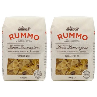 RUMMO 路莫 蝴蝶麵, 500g, 2個