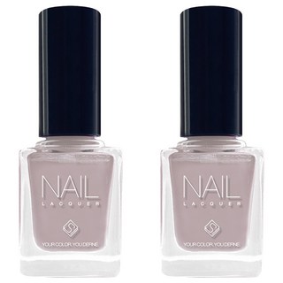 Solone 專屬訂製指甲油, 13ml, J05 蜜香紫葡, 2瓶