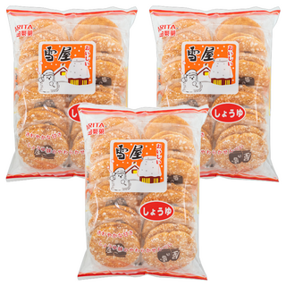 ARITA 有田製菓 雪屋 輕辣, 190g, 3袋