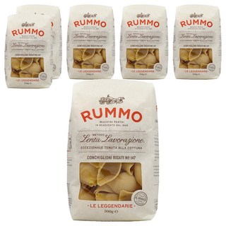 RUMMO 路莫 高級貝殼麵, 500g, 6個
