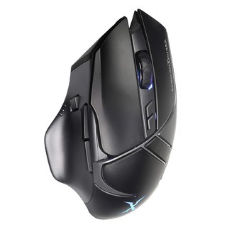 FOXXRAY 狐鐳 火流獵狐電競 有線滑鼠 3200 DPI 8鍵可程式化 四色炫彩呼吸燈, FXR-SM-37, 黑色