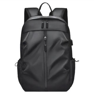 理享家 輕量化大容量雙肩背包,45 x 30 x 14.5cm,黑色,輕便耐用, 1個