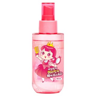 i'm pinky 孩童用順髮噴霧, 1瓶, 120ml