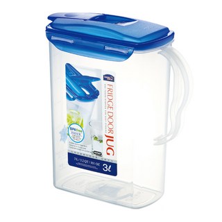 LocknLock 樂扣樂扣 PP多功能水壺, 藍色, 3L, 1個