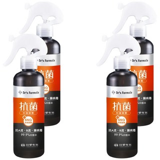 台塑生醫 Dr's Formula 抗菌防護噴霧, 255g, 4瓶