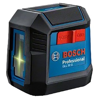BOSCH 博世 台灣公司貨 十字綠光雷射水平墨線儀 GLL50G, 1個