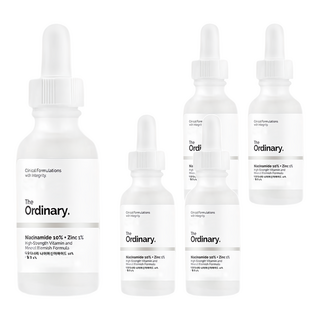 The Ordinary. 菸鹼胺精華液, 60ml, 5瓶