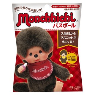 Sekiguchi 沐浴球/入浴劑 附玩具 款式隨機 香蕉味, 60g, 1個