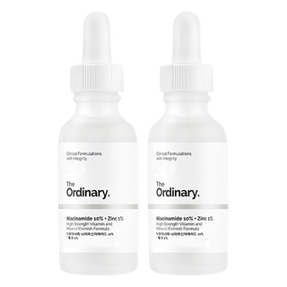The Ordinary. 菸鹼胺精華液, 60ml, 2瓶