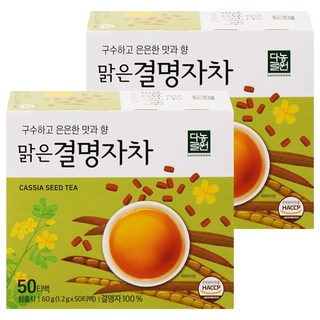 다농원 결명자차, 1.2g, 50개입, 2개