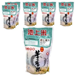 池上芋香米, 700g, 6包 - 台灣特產, 口感Q彈, 粒粒分明