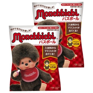 Sekiguchi 沐浴球/入浴劑 附玩具 款式隨機 香蕉味, 60g, 2個