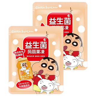 SUNFRIEND 益生菌蒟蒻果凍 原味, 280g, 2包