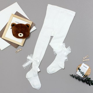 DRESSHOUSE 膝蓋蝴蝶結褲襪