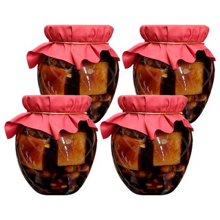 埔里鎮農會 芋香豆腐乳 非基因改造 口感綿密回甘, 345g, 4罐