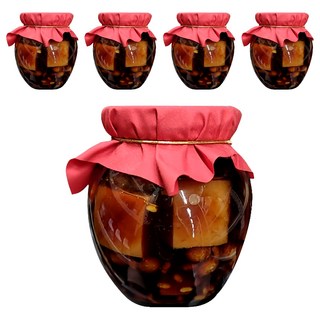 埔里鎮農會 芋香豆腐乳 非基因改造 口感綿密回甘, 345g, 5罐