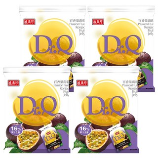 盛香珍 Dr.Q 百香果蒟蒻, 265g, 4袋