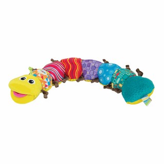 Lamaze 毛毛蟲造型音樂玩具 黃色 0個月以上適用, 1個