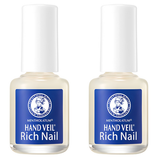 MENTHOLATUM 曼秀雷敦 指甲護理油, 10ml, 2瓶