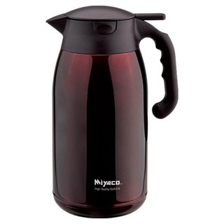 MiyAco 米雅可 316真空保溫壺, 紅色, 2L, 1個