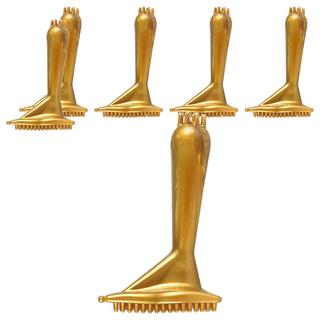 JOEKI 經絡刷, 單一顏色, 1入, 6支