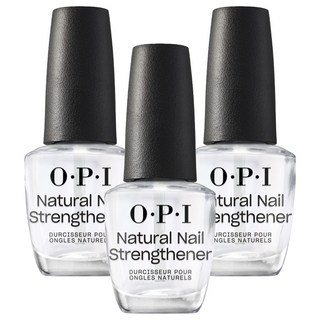 OPI指甲強化液, 15ml, 3個