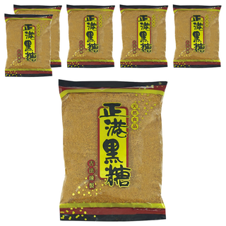 媽媽家食品 正港黑糖, 450g, 6包