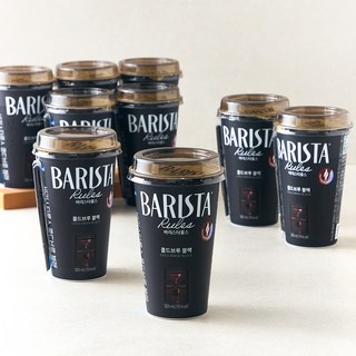 바리스타룰스 콜드브루 블랙, 325ml, 10개