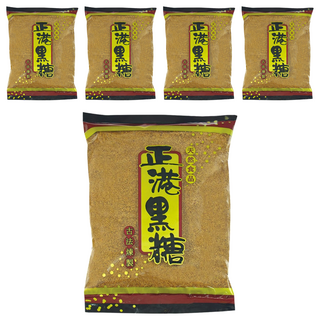 媽媽家食品 正港黑糖, 450g, 5包