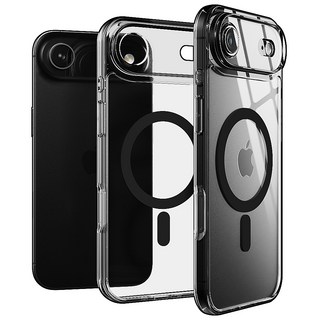 VICXXO 彩色防撞硬殼趣味貼紙風MagSafe iPhone手機殼