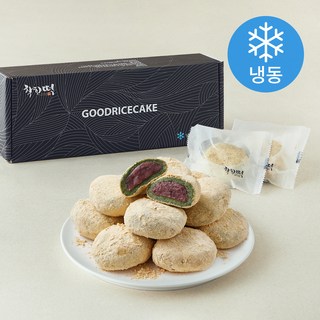 착한떡 콩쑥개떡 (냉동), 60g, 10개입, 1개