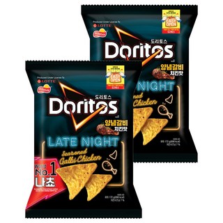 Doritos 多力多滋 玉米片 洋釀排骨炸雞口味, 2包, 172g
