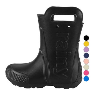 페이퍼플레인키즈 아동 장화 키즈 레인부츠 남아 여아 유아 주니어 초등 어린이 신발 핸들
