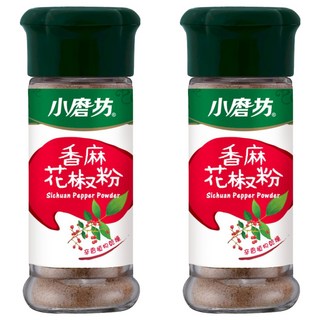 小磨坊 香麻花椒粉, 21g, 2瓶