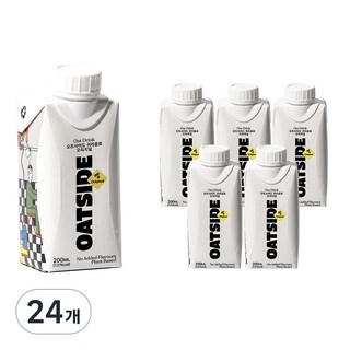OATSIDE 歐特賽 原味燕麥飲, 24個, 200ml